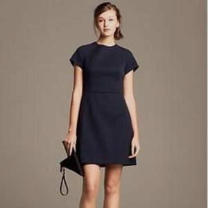Banana Republic Textured A-line Dress